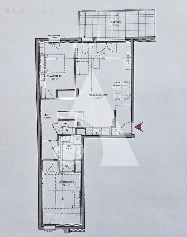 Appartement à EMBRUN
