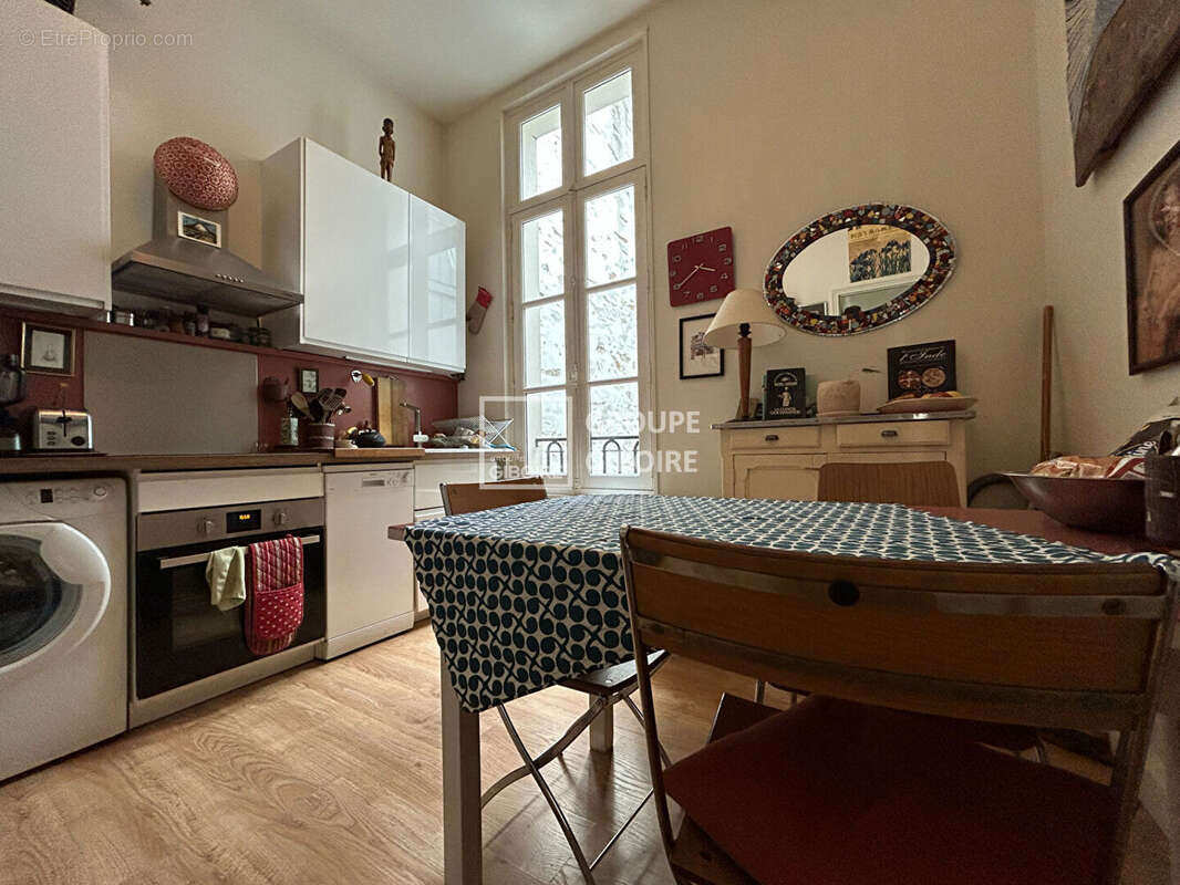 A vendre *exclusivite giboire*rennes centre historique avec ascenseur - appartement rennes 4 pièce(s) 80 m2 - photo 9