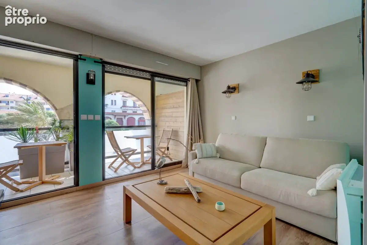 Magnifique grand studio renove coeur de plage - photo 3