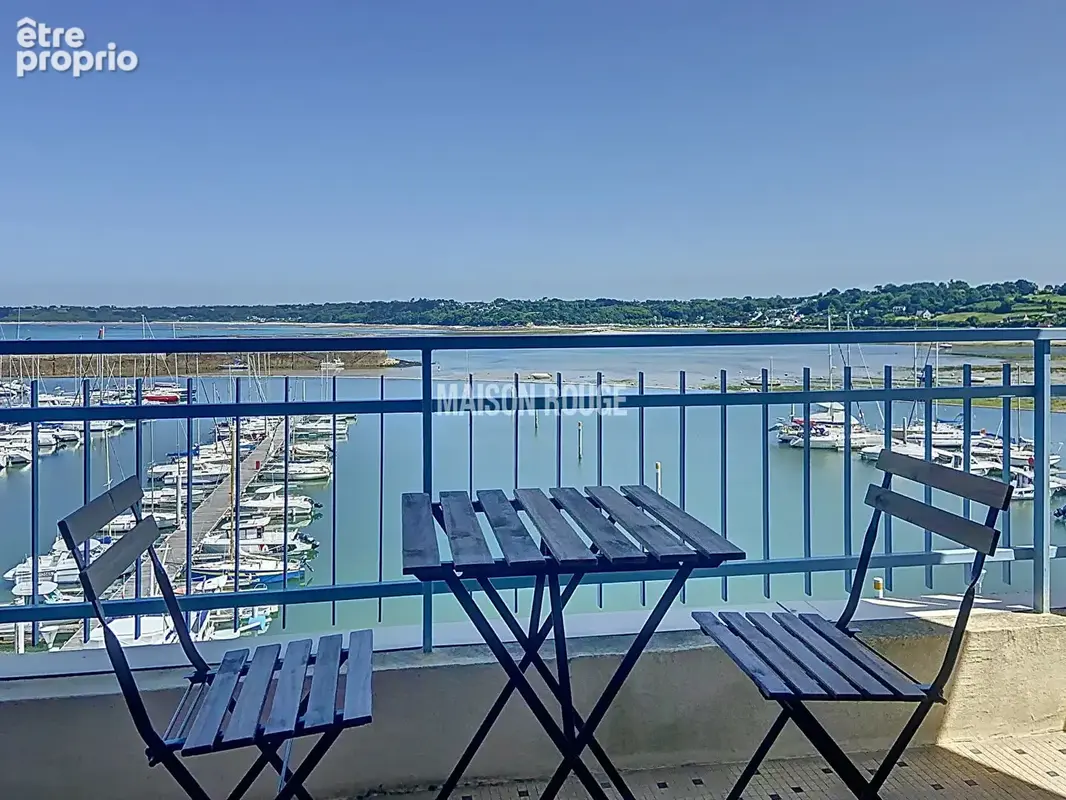 PERROS-GUIREC Appartement T2 vue mer - photo 2