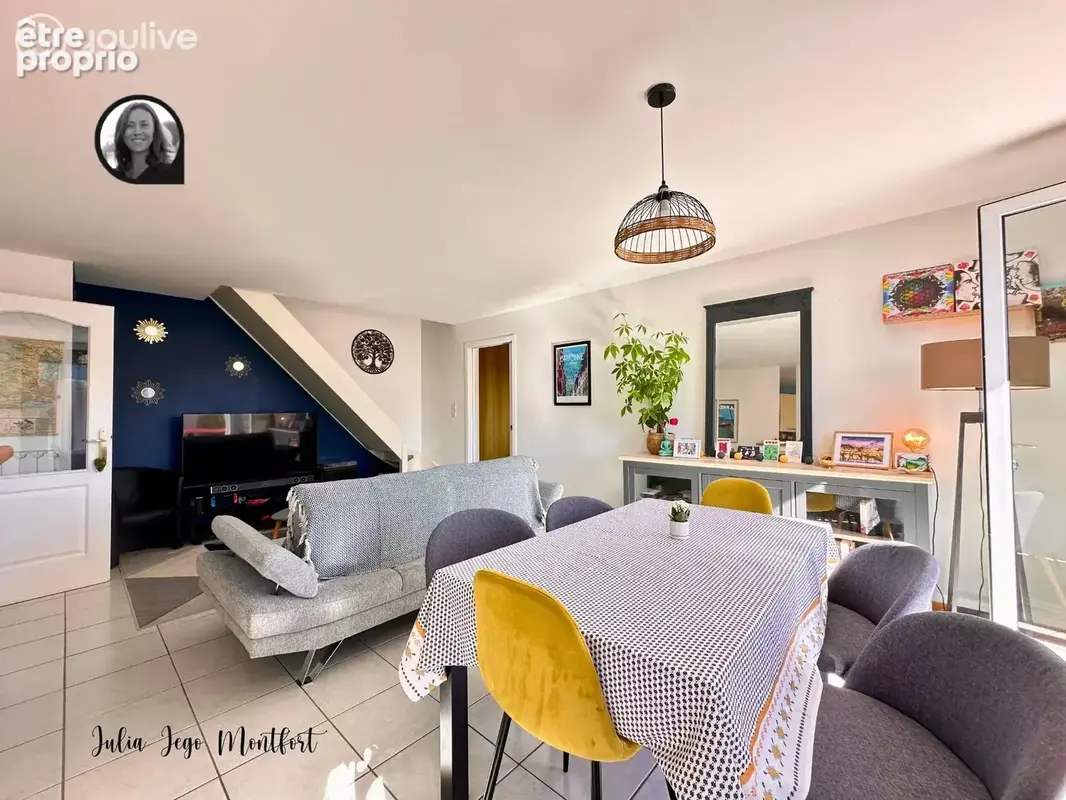 Photo Appartement à Saint-Herblain au prix de 229 000€