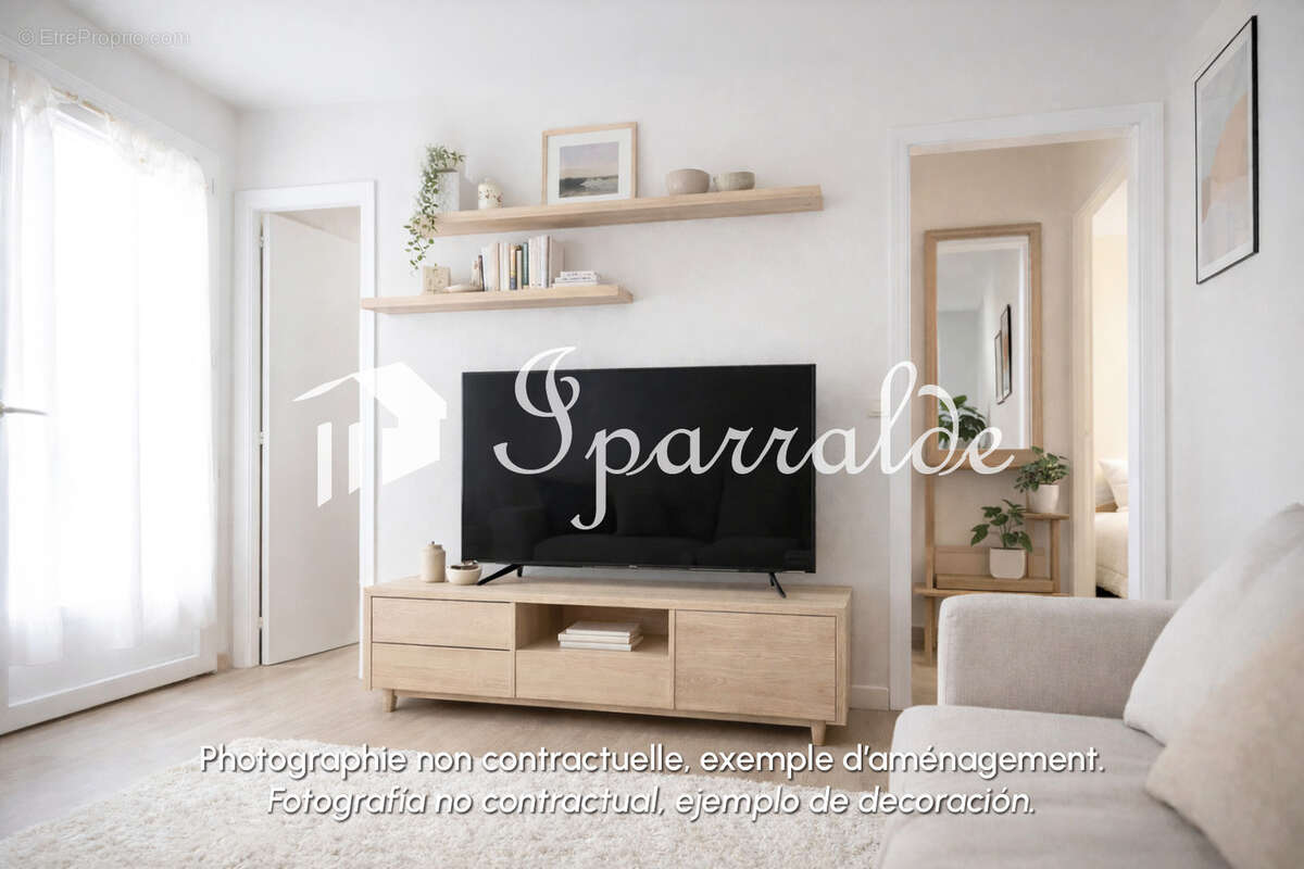 Appartement  proche Plage: T3 avec 2  Terrasses, Piscine et Parking attitré - photo 3