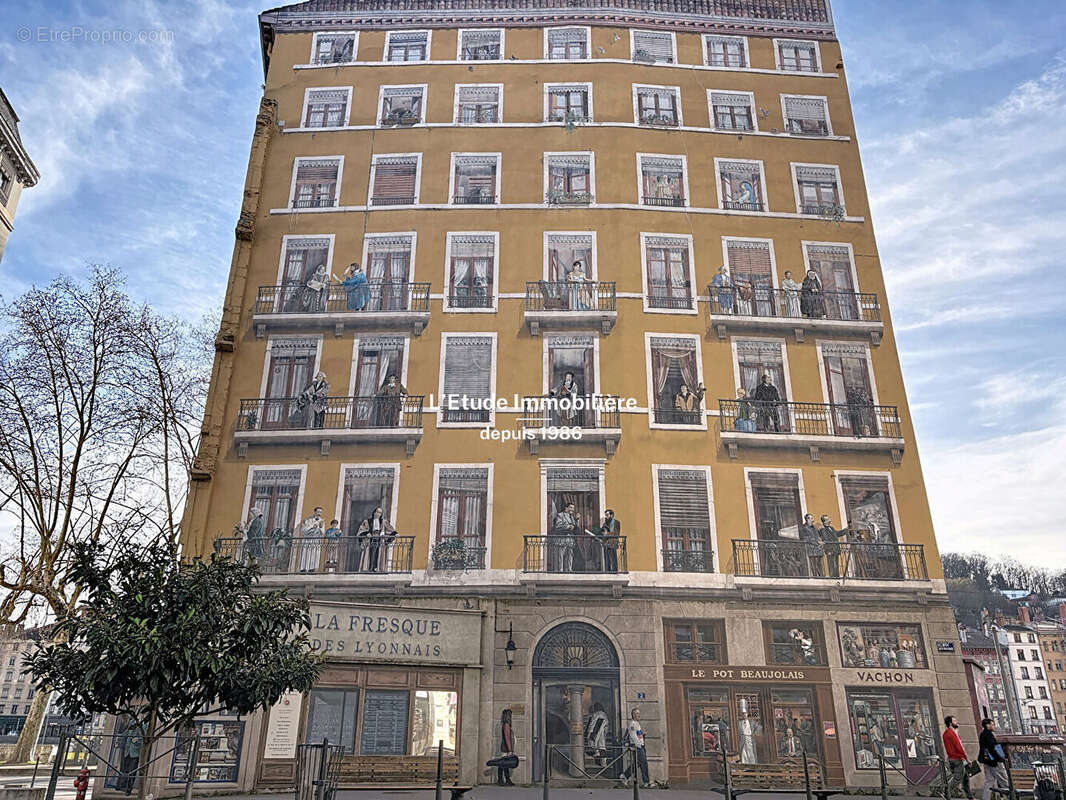 Appartement à LYON-1E