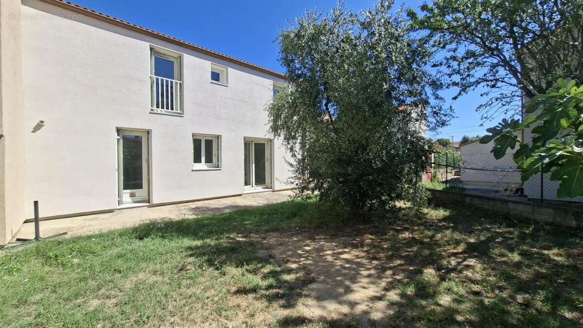 Valréas – Maison T4 avec jardin - photo 4