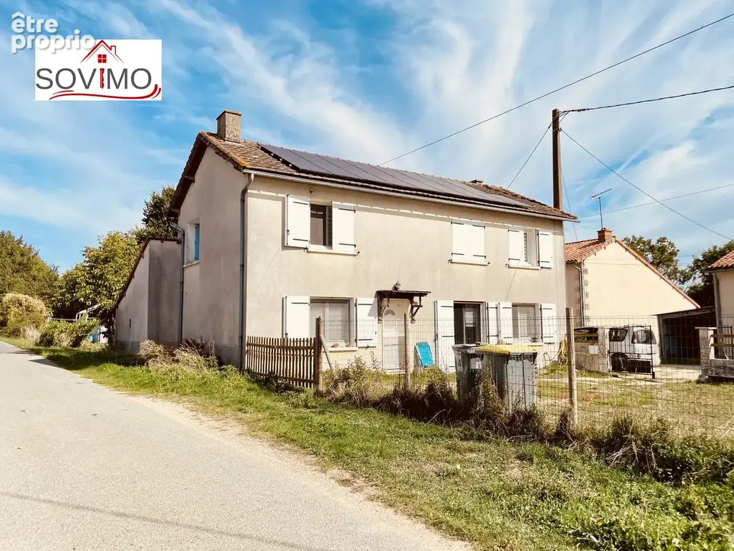 Photo Maison à Chateau-Garnier au prix de 126 500€
