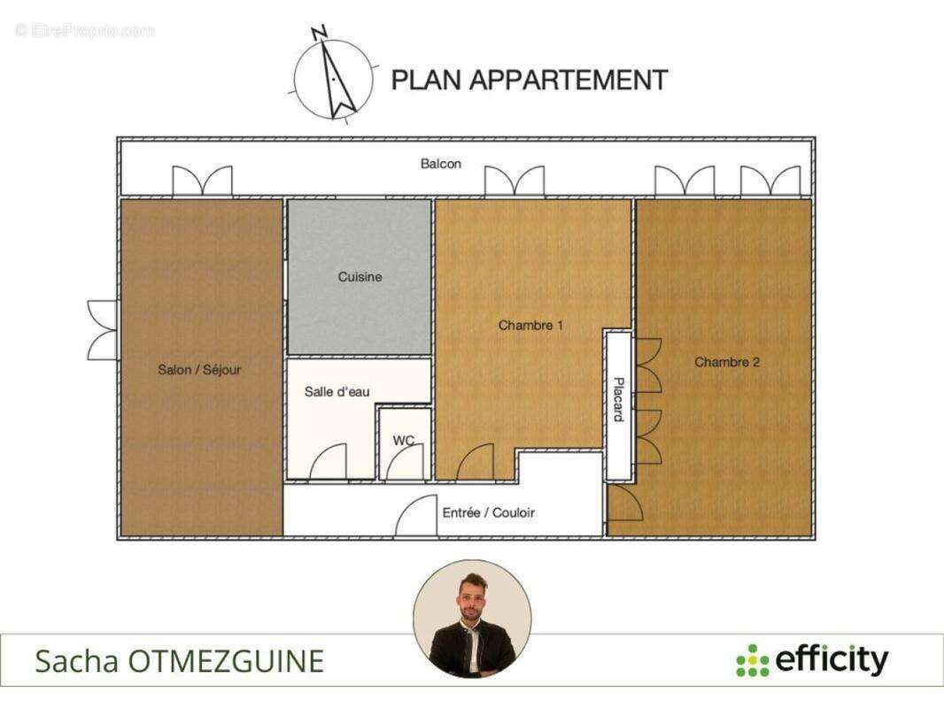 Appartement à LA ROCHE-POSAY