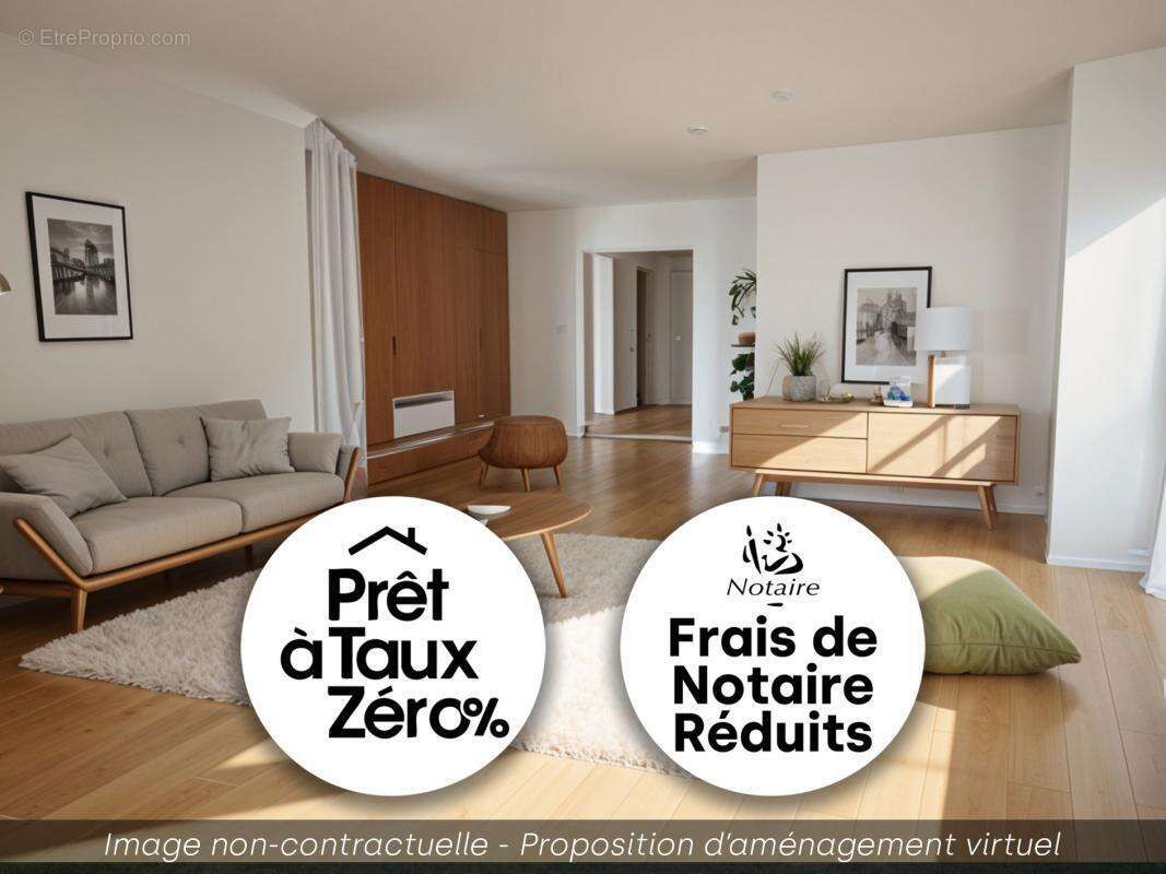 Appartement à RUEIL-MALMAISON