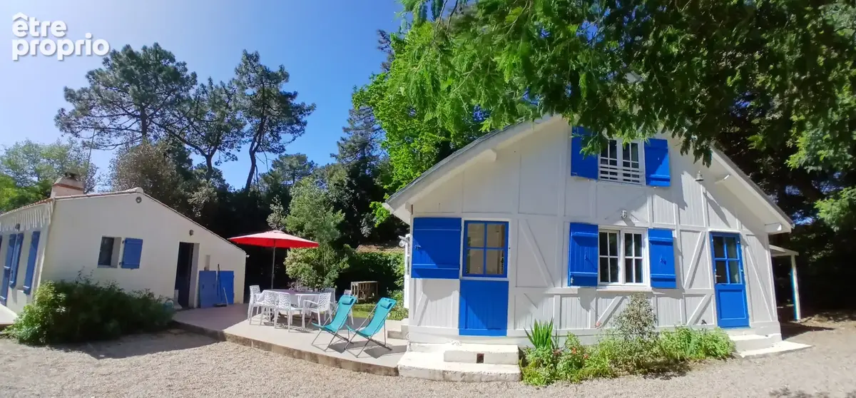 Au coeur du bois de la chaise - a 200m de la plage - charmante propriete - photo 9