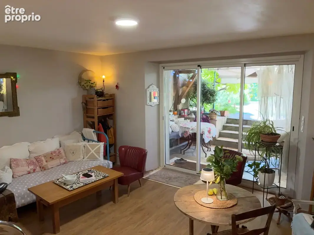 Maison de village avec jardin au calme - photo 7
