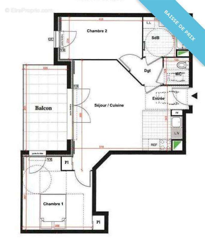 Appartement à VILLIERS-SUR-MARNE