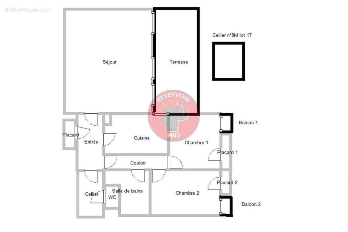 Appartement à QUETIGNY