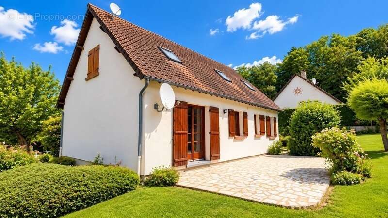 Coup de cœur assuré ! Élégante maison familiale de 122,5 m² sur un magnifique terrain arboré de 1 146 m² – Rainvillers - photo 25