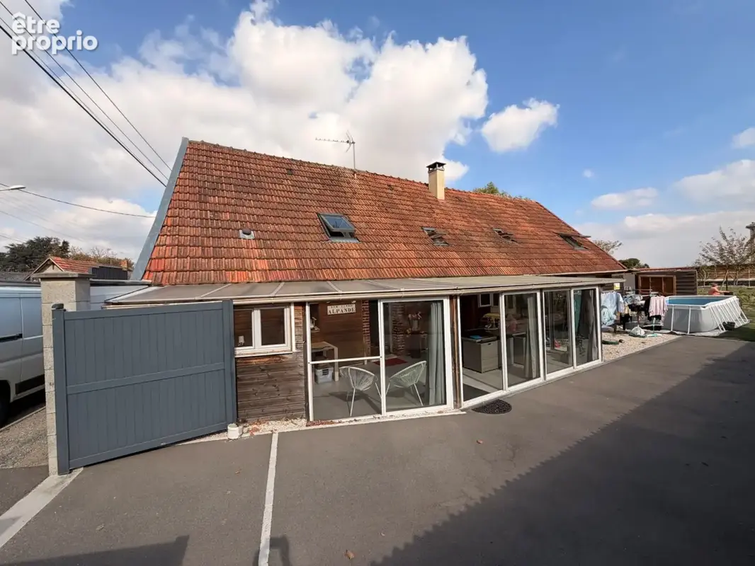 Maison à vendre 6 pièces LA BOURDINIERE SAINT LOUP (28) - photo 13