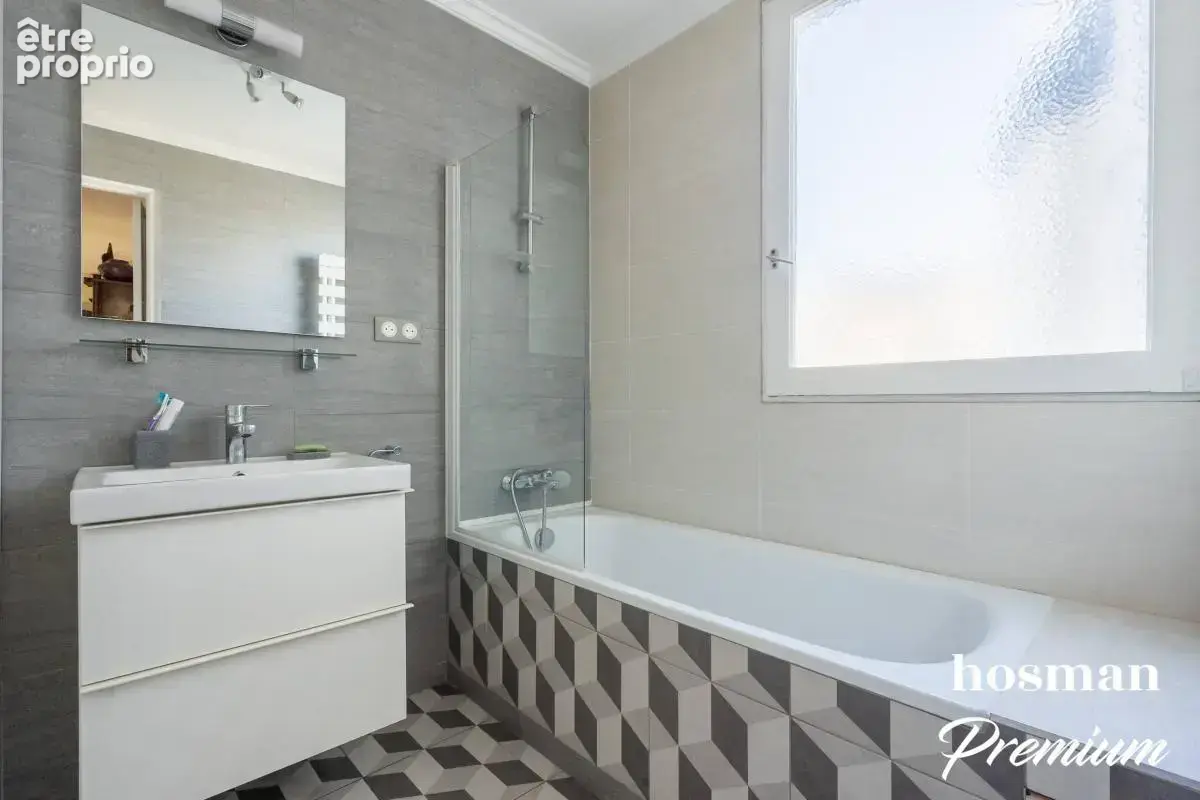 Appartement familial - Lumineux - Traversant - 4 chambres - Paris 10ème - photo 12