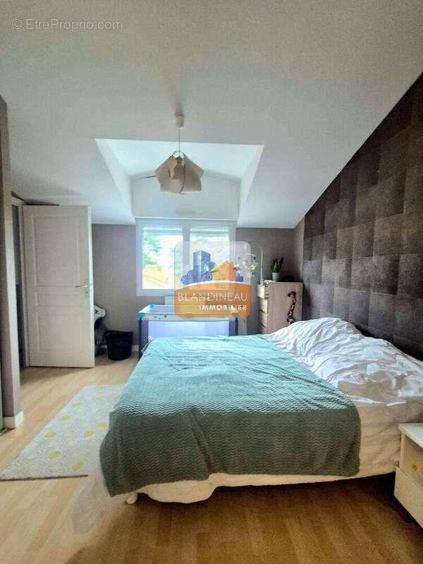 Bouguenais - maison -  3 ch - 102 m² habitables - terrasse et jardin - photo 8