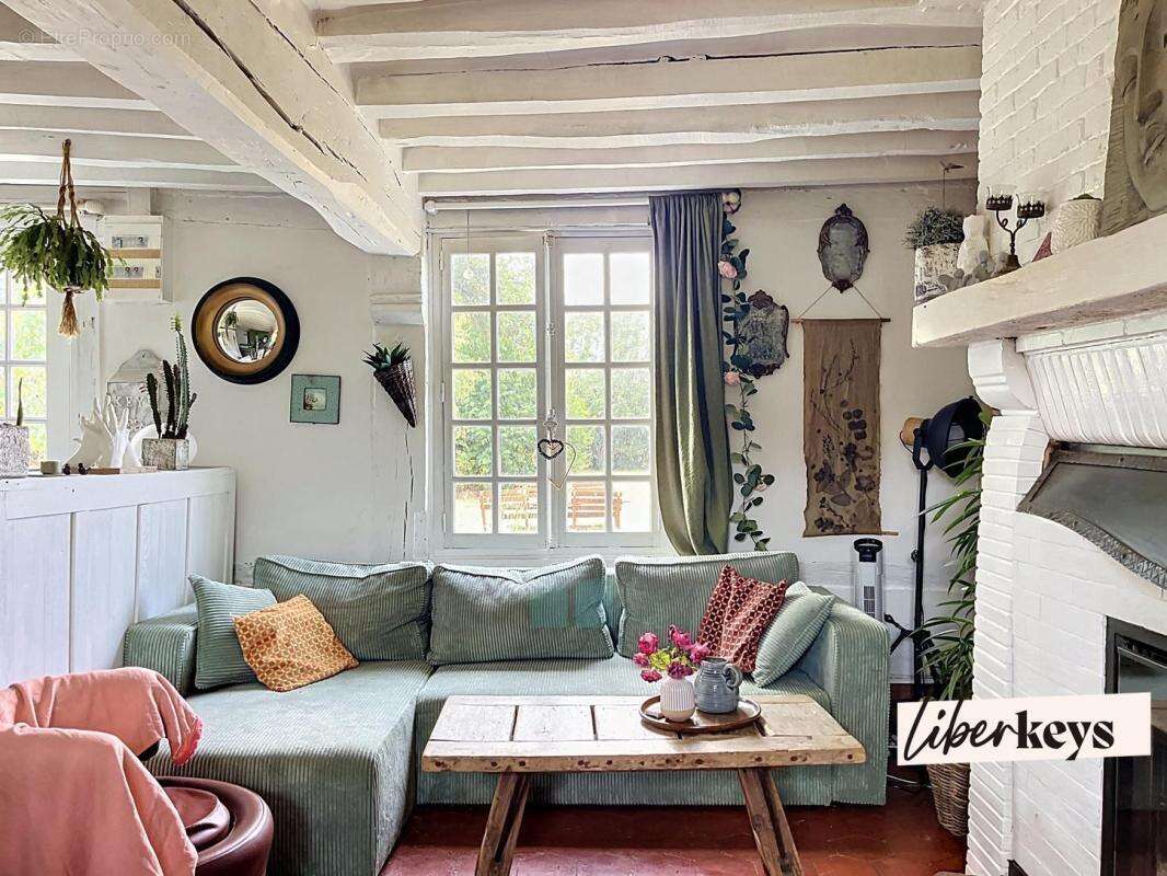 Ensemble de charme à colombages avec grange aménageable - Les Baux de Breteuil - photo 6