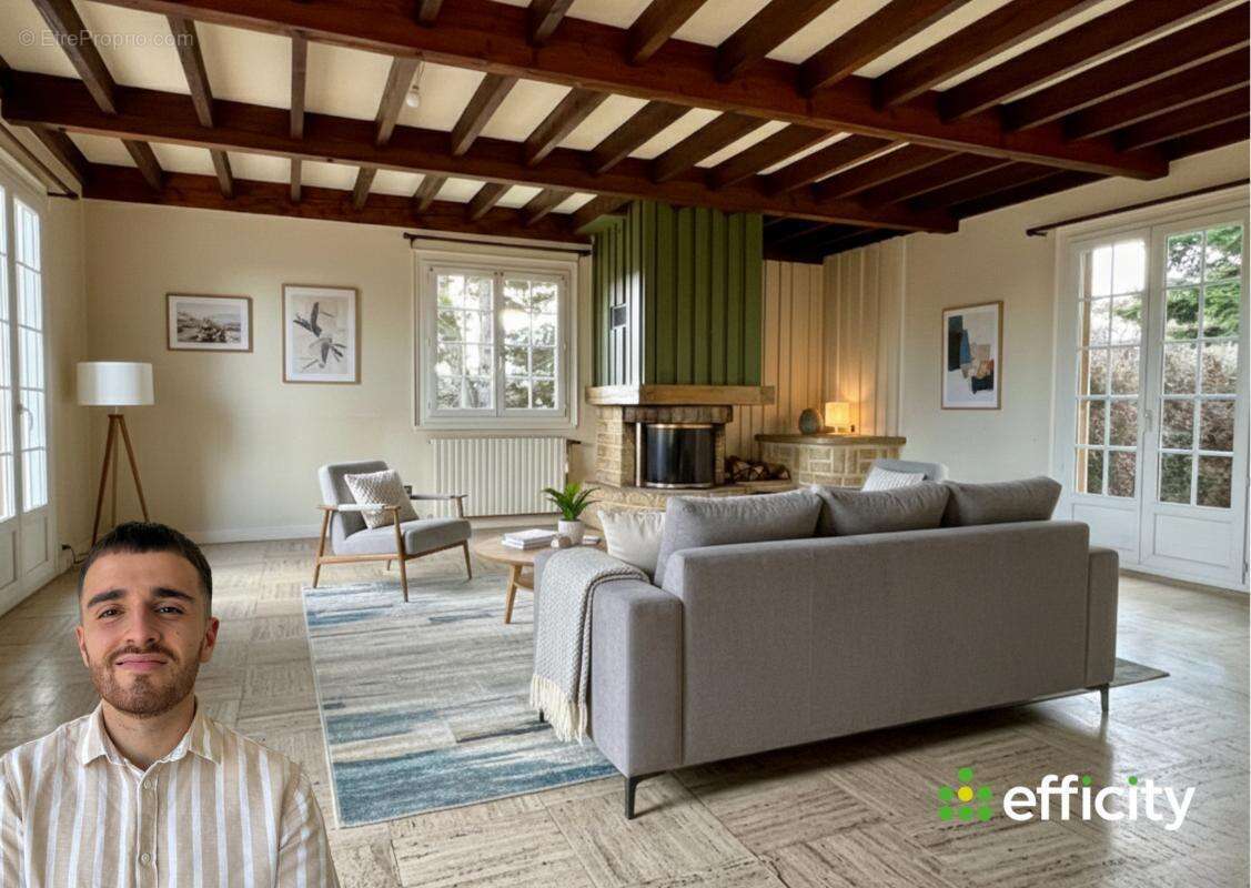Maison à LA TOURETTE