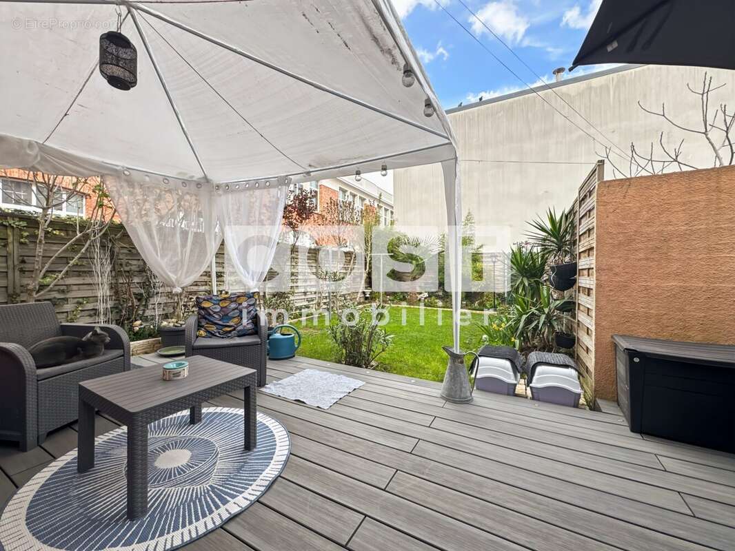 Maison à GENNEVILLIERS