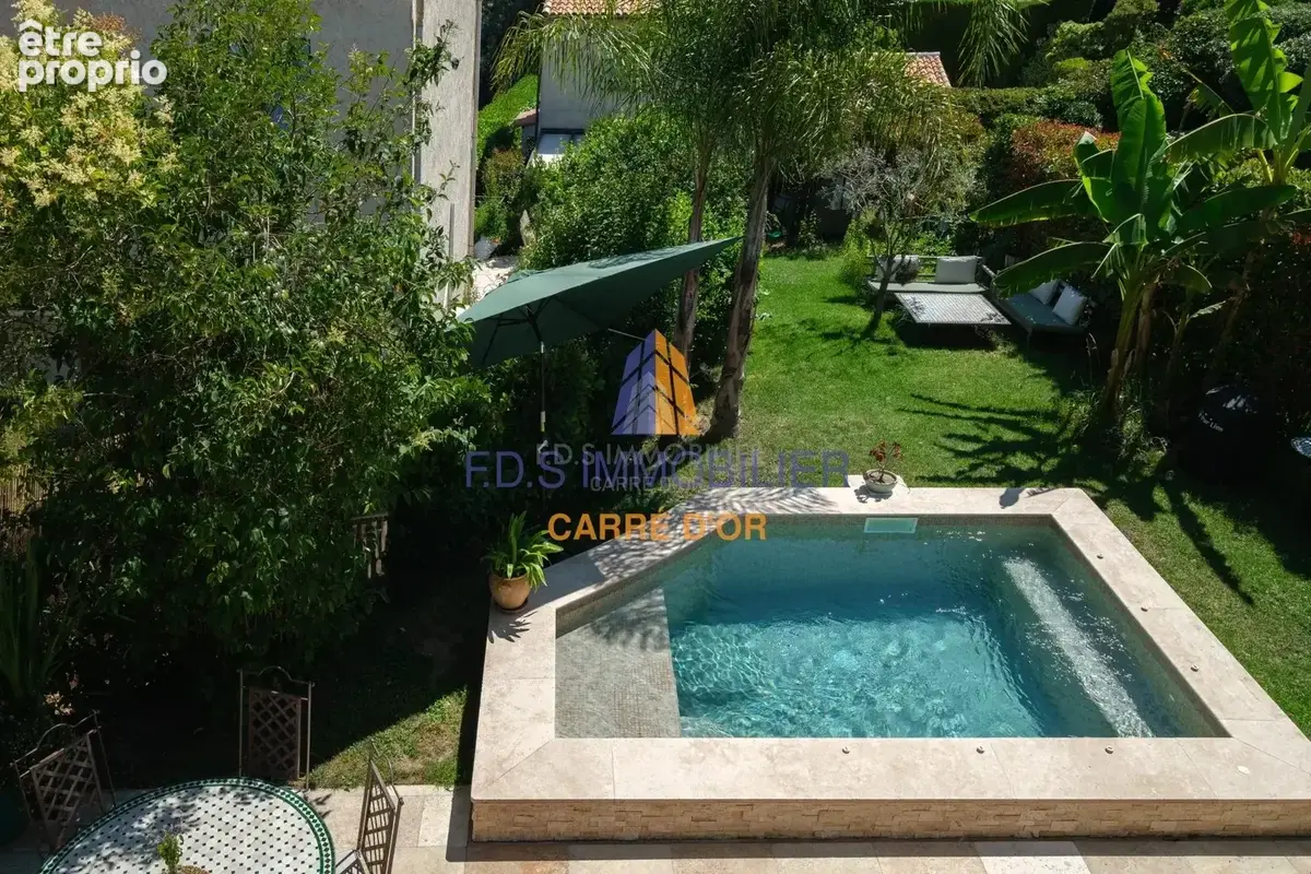 Cagnes sur mer maison 4 pieces + annexes - photo 26