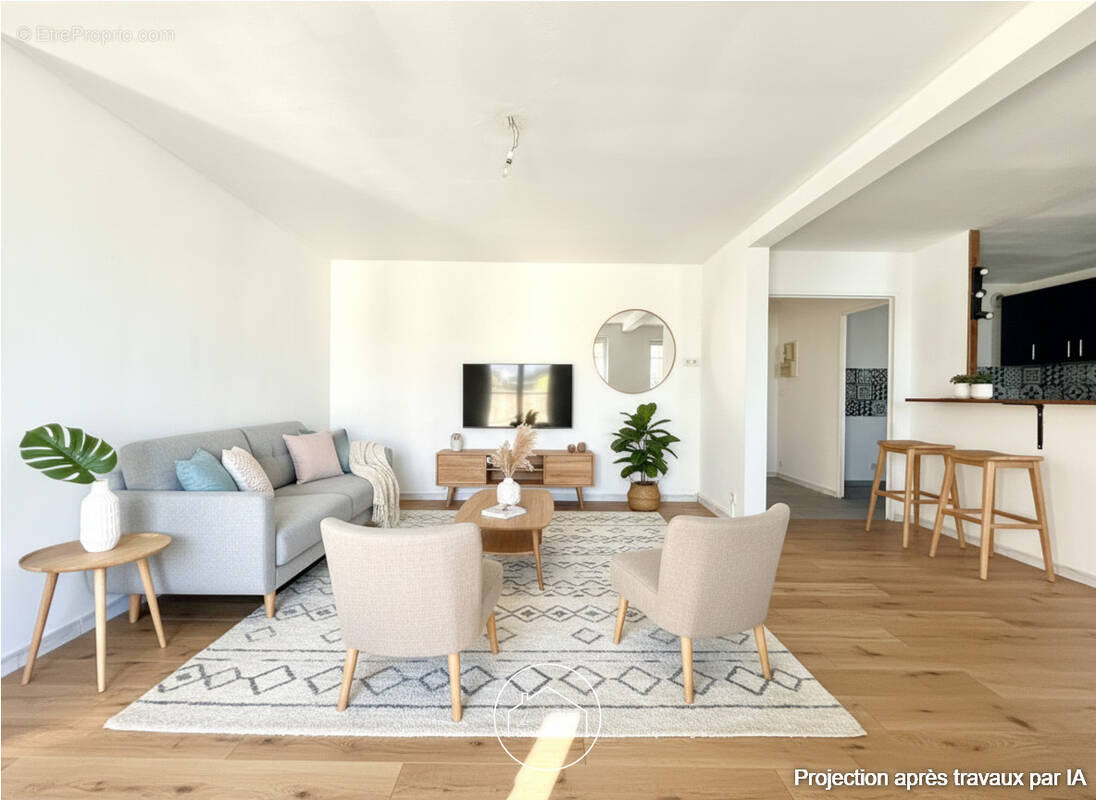 Appartement à MARSEILLE-11E