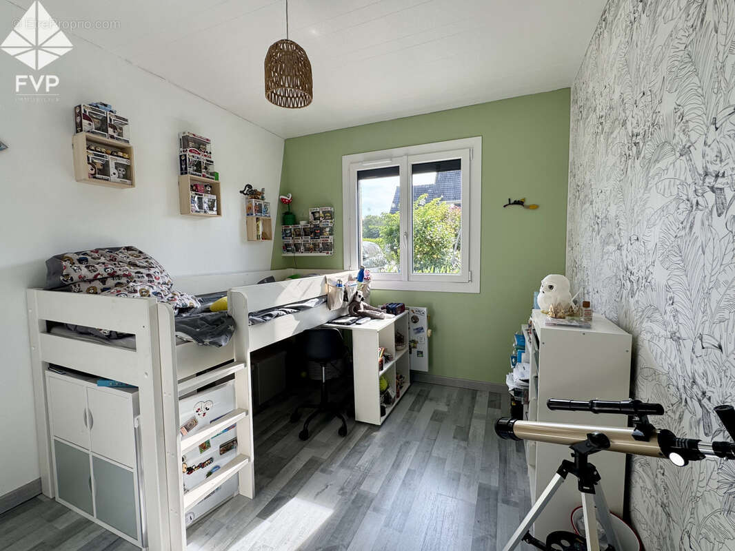À VENDRE   Pavillon de plain-pied 4 chambres   Fontaine-le-Dun - photo 19