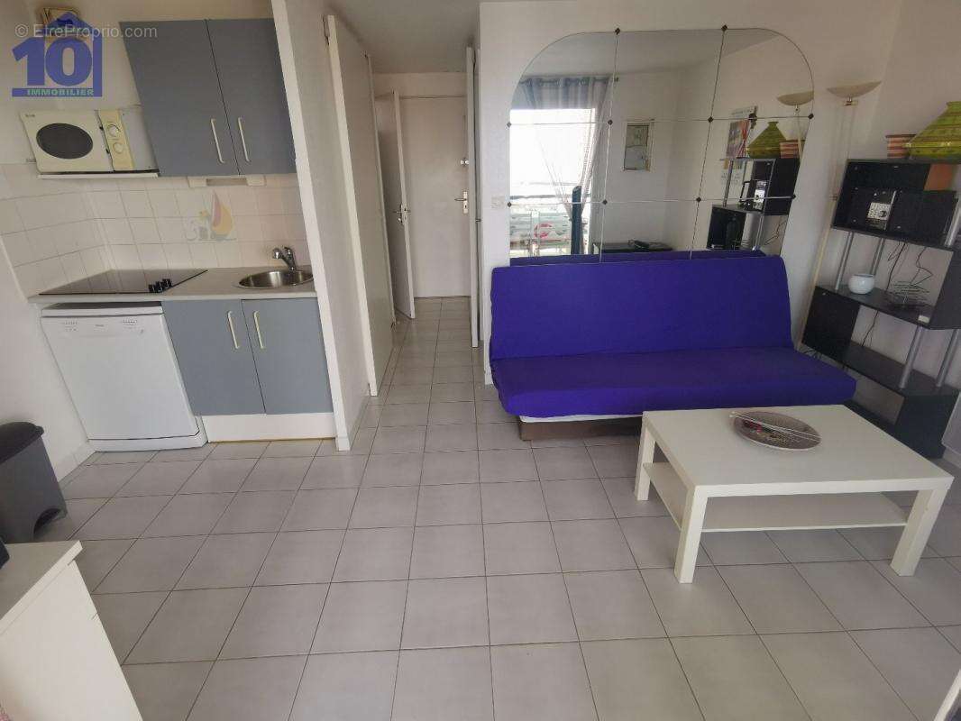 Appartement à VALRAS-PLAGE