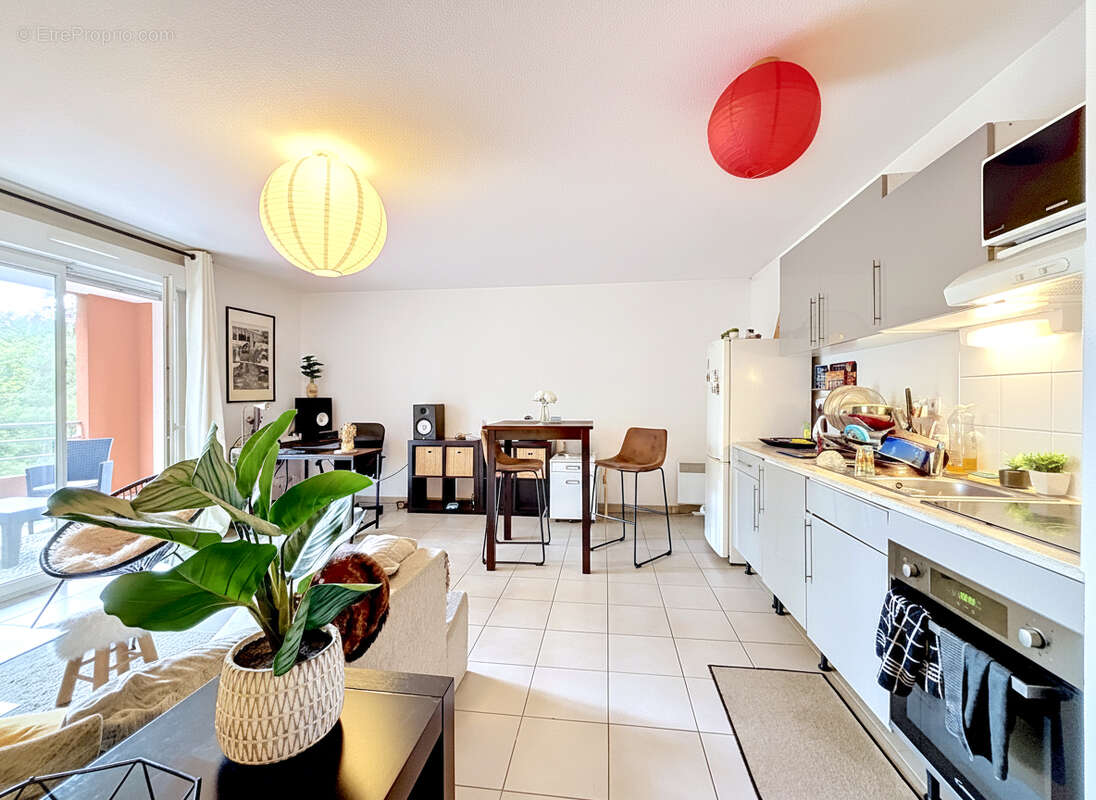 T2 de 54 m² avec grande terrasse - Croix d'argent - photo 4