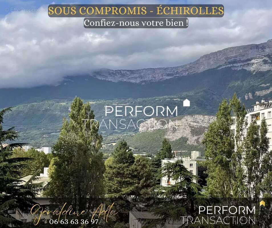 Appartement à ECHIROLLES