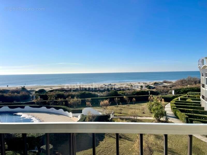 Appartement à LA GRANDE-MOTTE