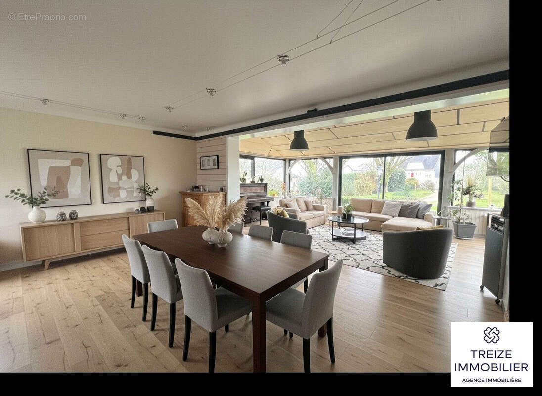 Maison à NORT-SUR-ERDRE