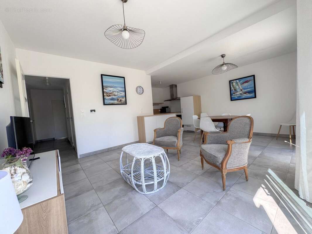 Appartement à QUIBERON