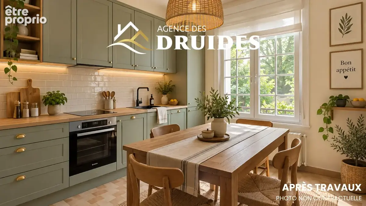 A vendre Saint-Philibert - Maison 106 m² - 3 chambres - Jardin, véranda - Proche rivière et mer - Beau potentiel - photo 6