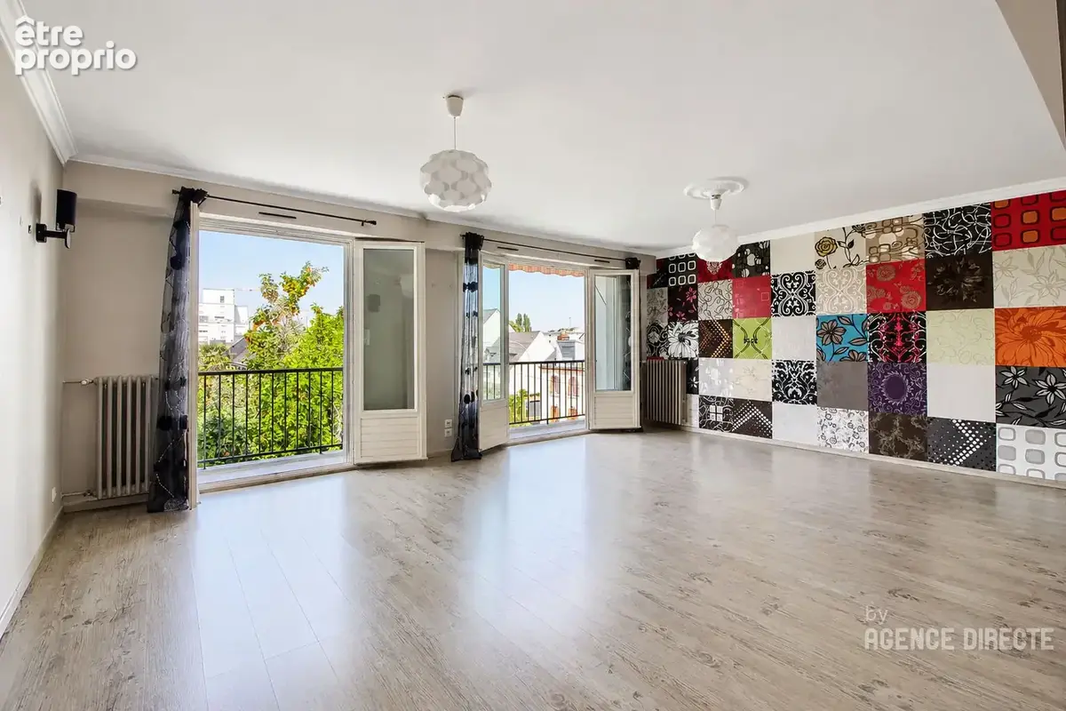 Appartement Rennes 4 pièce(s) 100.9 m2 avec cave et parking - photo 2