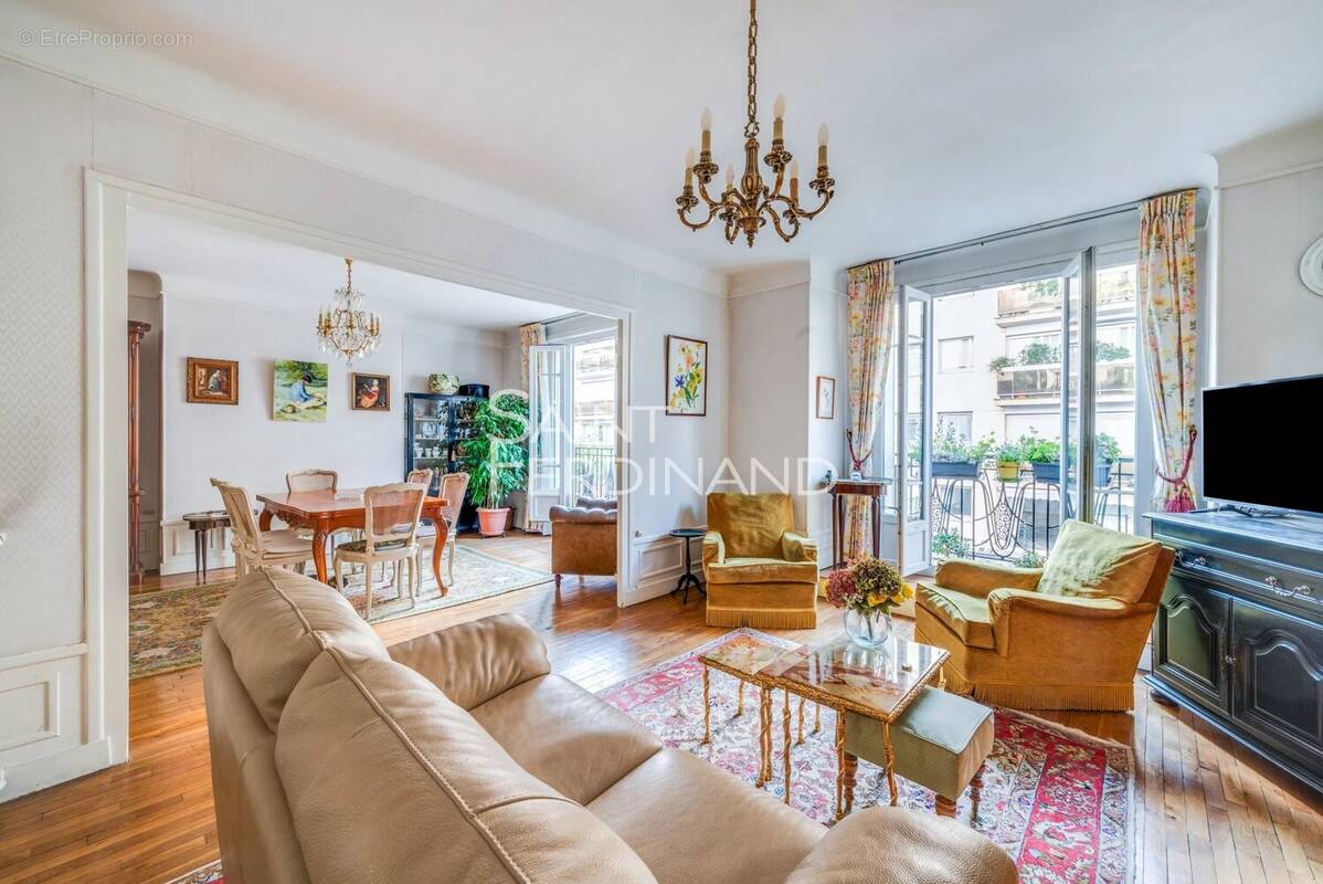 Appartement à NEUILLY-SUR-SEINE