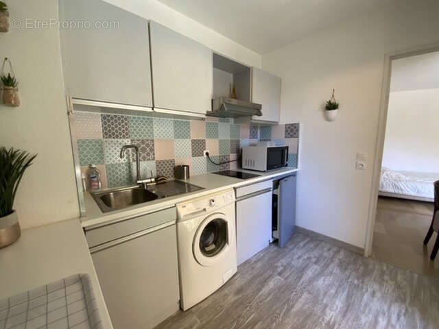 Studio 31m2 avec parking + terrasse + cave • Secteur Bas Petit Juas • Proche Gare de Cannes - photo 6