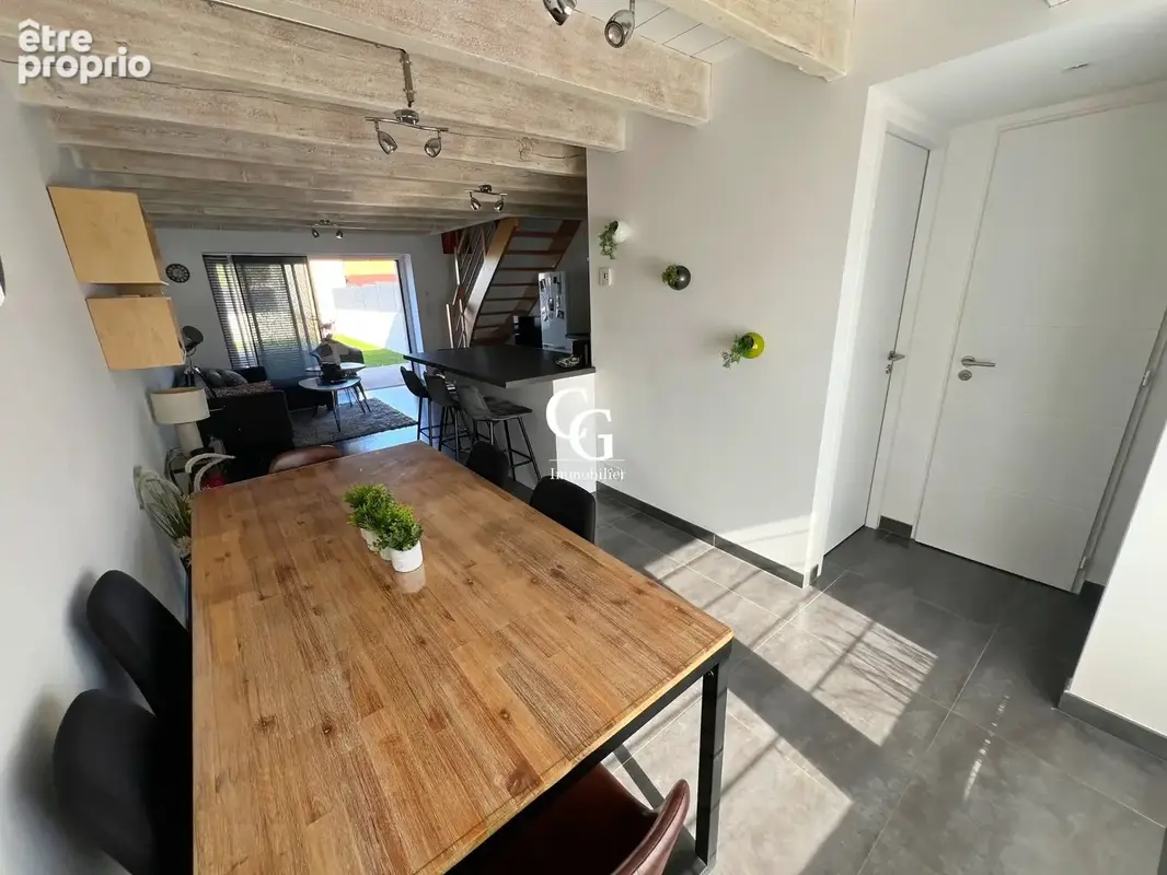 Maison 3 pièces 64 m² à vendre à Aigrefeuille-Sur-Maine (44140) - photo 3