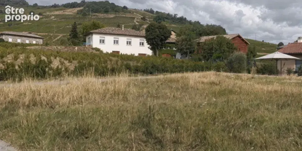 Terrain à SAINT-LAGER