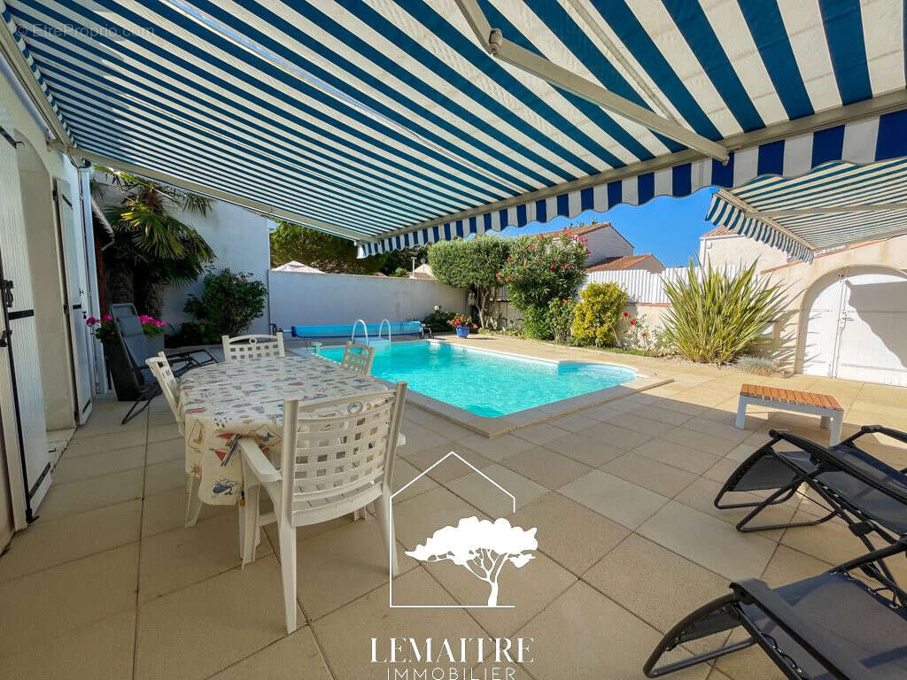 Au calme, maison plain pied 4 chambres + jardin d'hiver, piscine et garage ! - photo 36