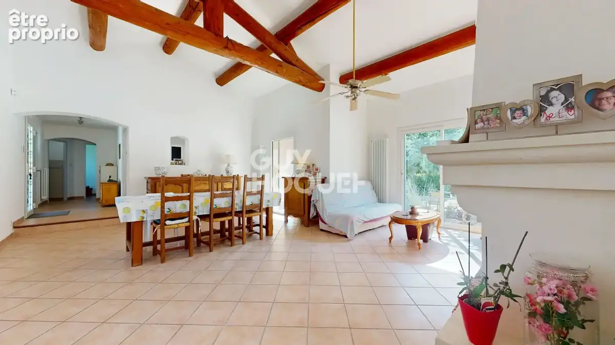 Mazan,  maison traditionnelle 136 m² piscine ? double garage terrain de 3 429 m² aucune nuisance - photo 3