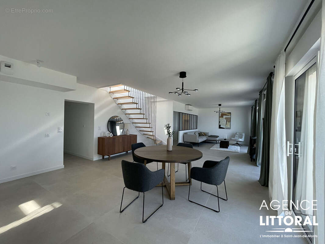 Appartement neuf Saint Jean De Monts 3 pièce(s) 144.20 m² - photo 3