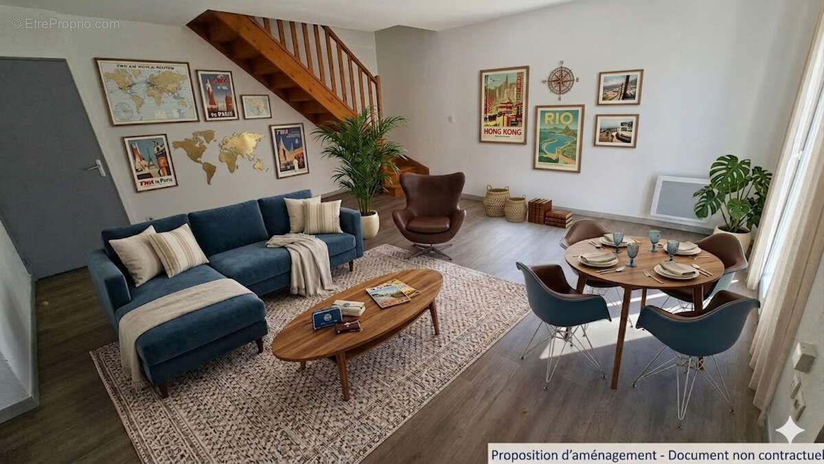 Appartement à SAINT-GENIES-DE-COMOLAS