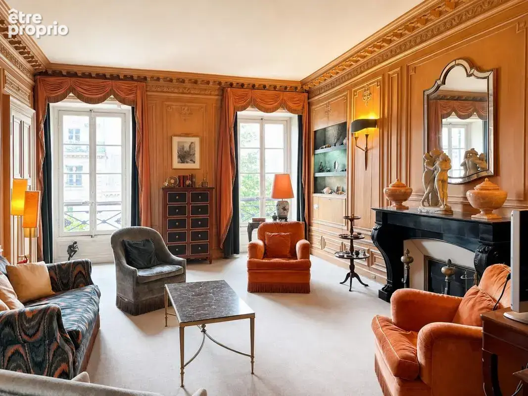 Appartement à PARIS-8E