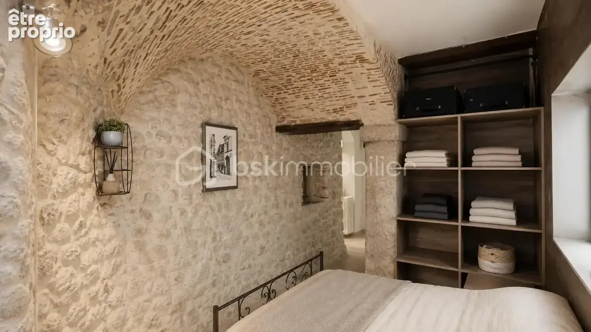 Maison de ville de caractère – deux appartements – condrieu - photo 19