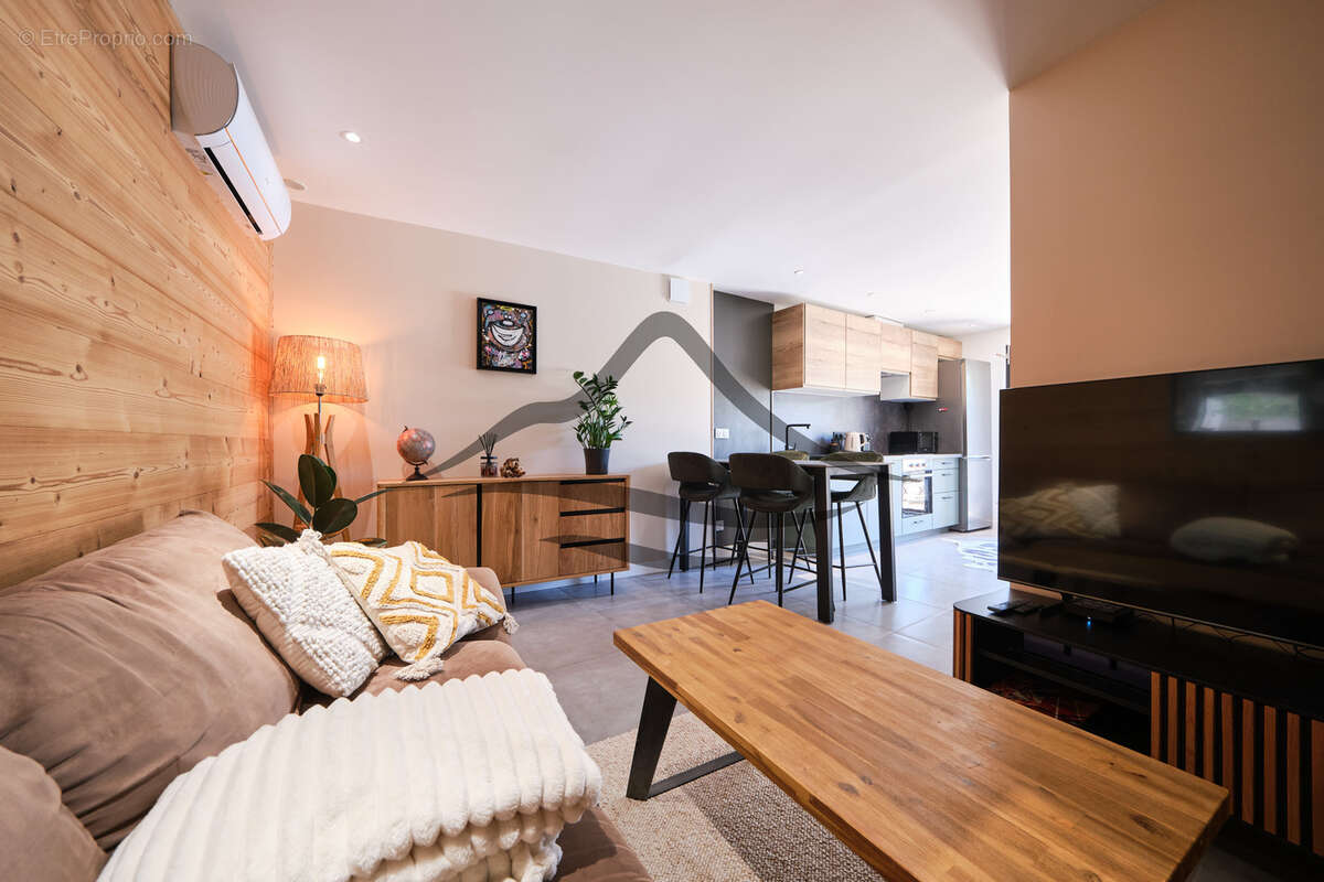 Appartement à LA MOTTE-SERVOLEX