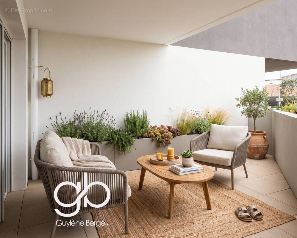 Appartement 3 pièces 67 m² · à Beziers · 66,6 m² · 187 174 €
