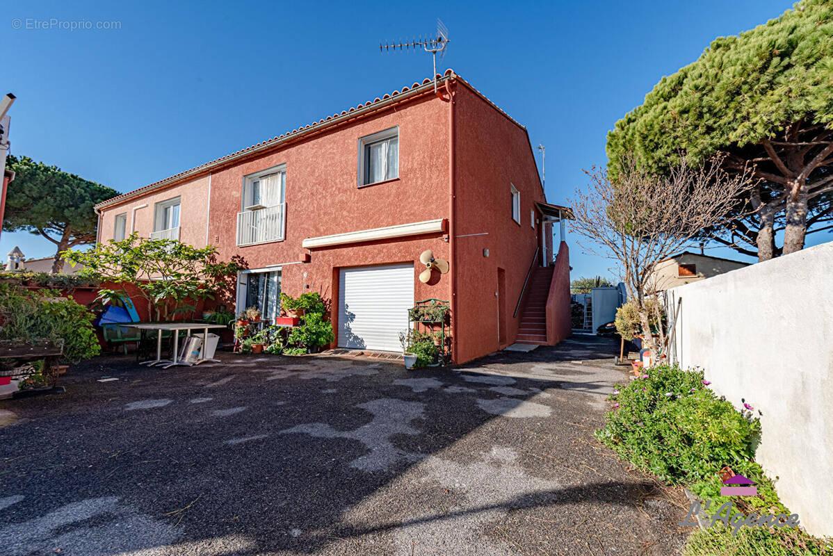 Maison à LE BARCARES