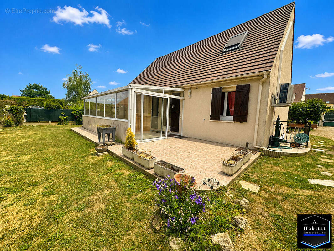 Maison Moussy Le Neuf 6 pièce(s) 134 m2 Jardin 560m² Garage, Sous sol - photo 11
