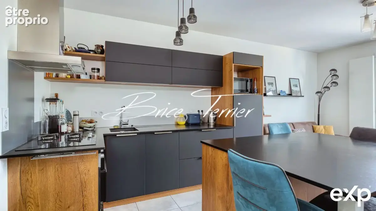 Appartement 2 pièces 45 m² à vendre à Annecy-Le-Vieux (74940) - photo 1