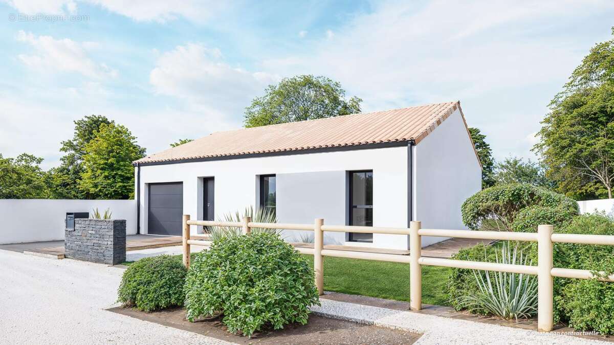Maison 5 pièces 82 m2 - photo 2