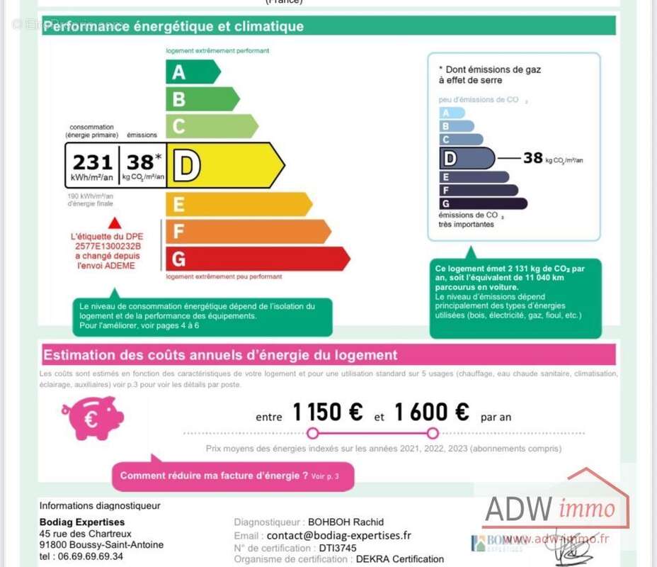 Appartement à MELUN